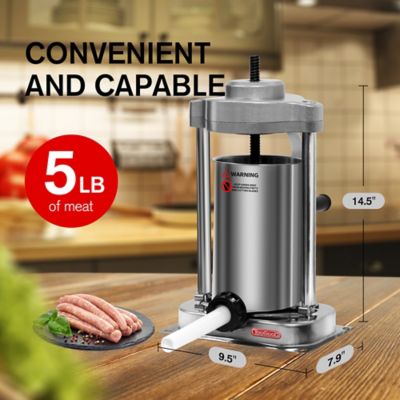 Image showing  BRNL-NEW 5 lb. Sausage Stuffer