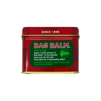 Image showing  Limited Edition Red Plaid Tin Skin Balm