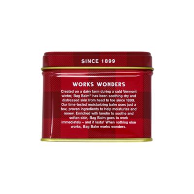 Image showing  Limited Edition Red Plaid Tin Skin Balm