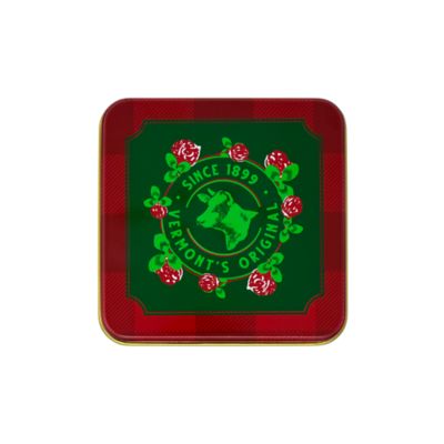 Image showing  Limited Edition Red Plaid Tin Skin Balm