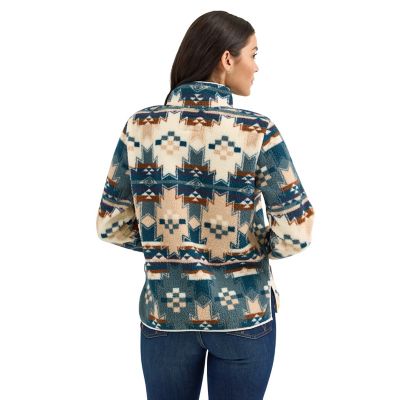 Image showing  Women's Sherpa Half-Zip Pullover Jacket