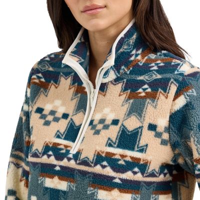 Image showing  Women's Sherpa Half-Zip Pullover Jacket