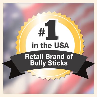 Image showing 8 th Cadet Large Bully Sticks, Large, 1 ct.