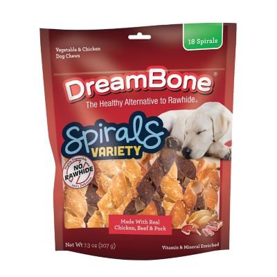 DreamBone Spirals Dog Chews Variety pk., 18 ct. at Tractor Supply Co