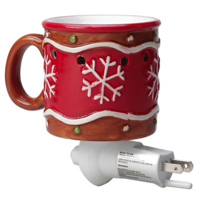 Image showing  Light-Up Gingerbread Mug Plug-In Wax Warmer