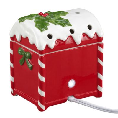 Image showing  Light-Up Christmas Mailbox Wax Warmer