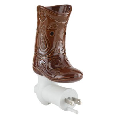 Image showing  Ceramic Boot Plug-In Wax Warmer
