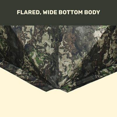 Image showing  2-Person 2XL Garage Door Ground Blind, 58 in. x 58 in. x 65 in.