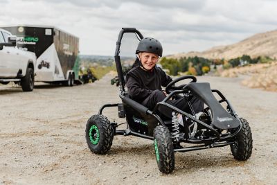 Image showing  Single Seat 98cc Gas Go Kart