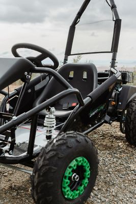 Image showing  Single Seat 98cc Gas Go Kart