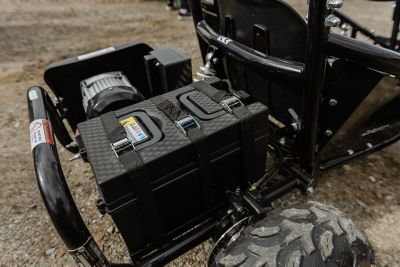 Image showing  Single Seat 1000W Electric Go Kart