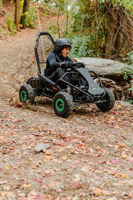 Image showing  Single Seat 1000W Electric Go Kart