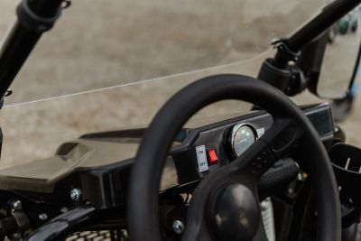 Image showing 5 th Drift Hero Single Seat 1000W Electric Go Kart