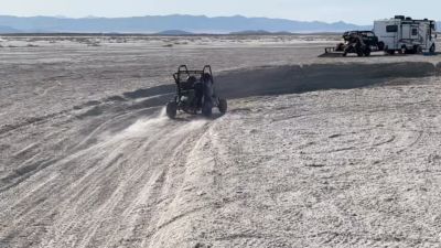 Image showing  212 cc 2-Seater Gas Go Kart