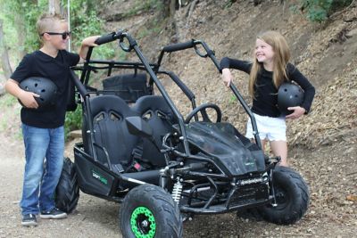 Image showing  2 Seat 2000W Electric Go Kart