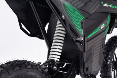 Image showing  800W Electric Dirt Bike