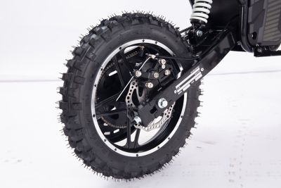 Image showing  800W Electric Dirt Bike