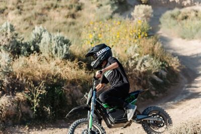 Image showing  1600W Electric Dirt Bike