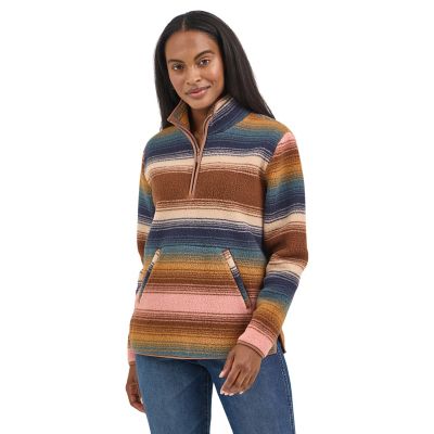 Image showing  Women's Sherpa Half-Zip Pullover Jacket