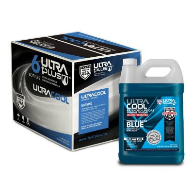 Image showing 6 th Ultra1Plus UltraCool Extended-Life OAT Antifreeze + Coolant Premixed 50/50 Blue, UACEL5050BG