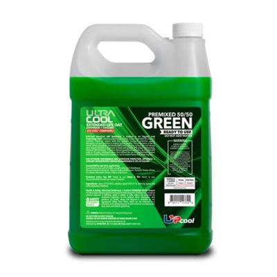 Image showing  UltraCool Extended-Life OAT Antifreeze + Coolant PREMIXED 50/50 GREEN, UACEL5050GG