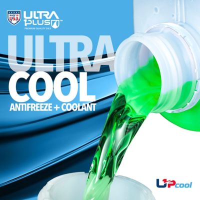 Image showing  UltraCool Extended-Life OAT Antifreeze + Coolant PREMIXED 50/50 GREEN, UACEL5050GG