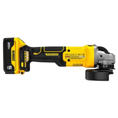 Image showing  20V Brushless 4.5 in. Angle Grinder Kit