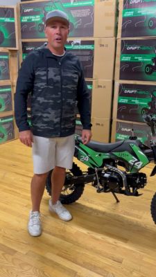 Image showing  DH125 Gas Dirt Bike