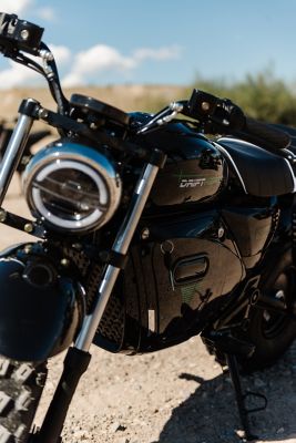 Image showing 5 th Drift Hero 1500W EV Mini Bike