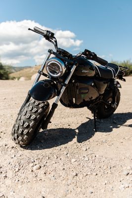 Image showing 6 th Drift Hero 1500W EV Mini Bike