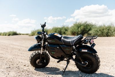 Image showing 7 th Drift Hero 1500W EV Mini Bike