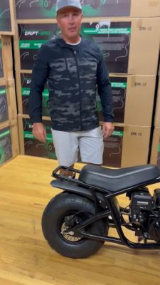 Image showing  212cc Gas Mini Bike