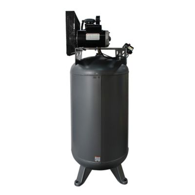 Image showing  CALAIR 80050BD 80 gal. 5.0 hp One-Stage Oil-Lubricated Belt Driven Air Compressor