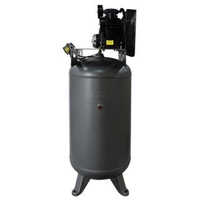 Image showing  CALAIR 80050BD 80 gal. 5.0 hp One-Stage Oil-Lubricated Belt Driven Air Compressor