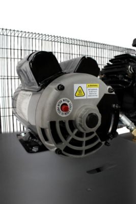 Image showing  CALAIR 80050BD 80 gal. 5.0 hp One-Stage Oil-Lubricated Belt Driven Air Compressor