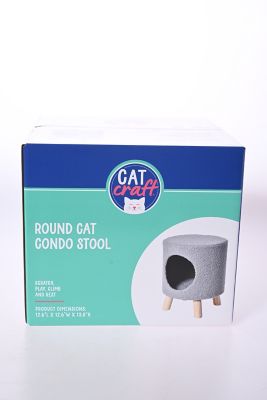 Image showing  Round Cat Condo Stool