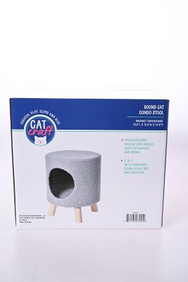 Image showing  Round Cat Condo Stool