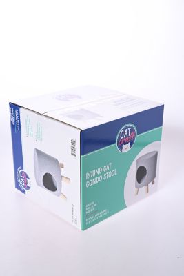 Image showing  Round Cat Condo Stool