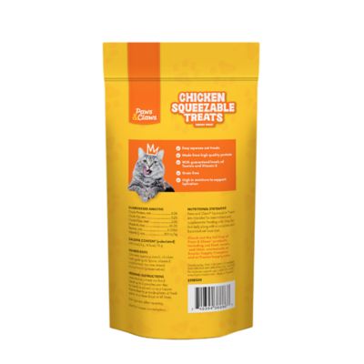 Image showing  Chicken Flavor Lickable Cat Treats, 15g, 4 ct.