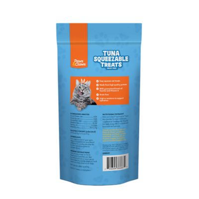 Image showing  Tuna Flavor Lickable Cat Treats, 15g, 4 ct.