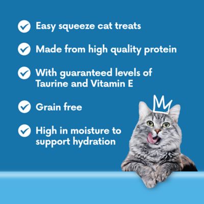 Image showing  Tuna Flavor Lickable Cat Treats, 15g, 4 ct.