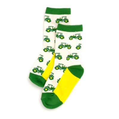 Image showing  Kids' Multi-Pack Tractor Socks, 6-Pairs