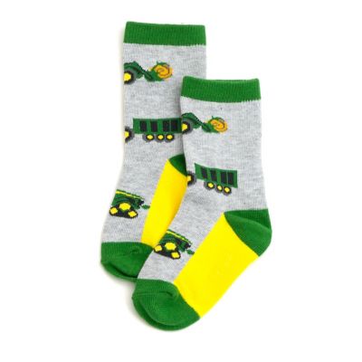 Image showing  Kids' Multi-Pack Tractor Socks, 6-Pairs