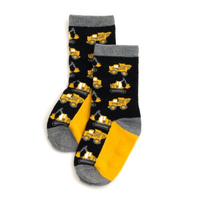 Image showing  Kids' Multi-Pack Tractor Socks, 6-Pairs