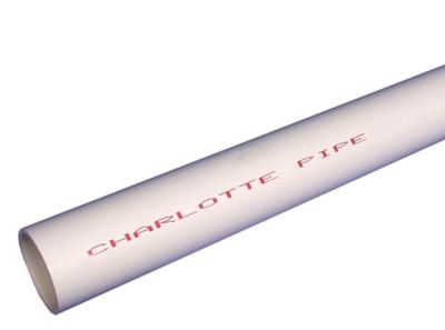 Charlotte Pipe 1 1/4 x 5 DWV Schedule 40 Pipe