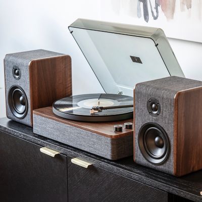 Crosley Nocturne Record Player With Speakers