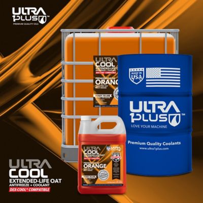 Image showing 7 th Ultra1Plus UltraCool Extended-Life OAT Antifreeze + Coolant PREMIXED 50/50 ORANGE, UACEL5050OD