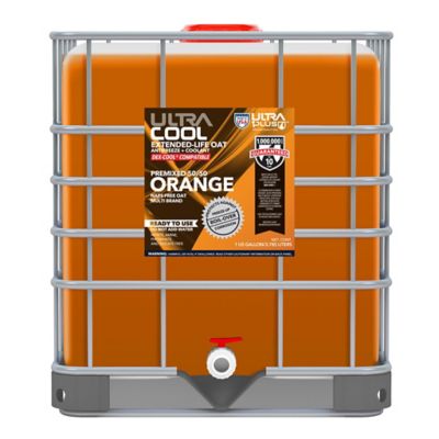 Ultra1Plus UltraCool Extended-Life OAT Antifreeze + Coolant PREMIXED 50/50 ORANGE, UACEL5050OT