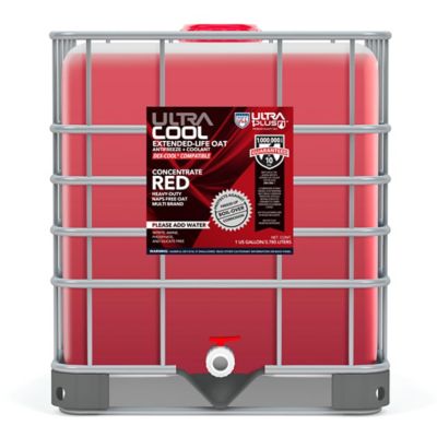 Ultra1Plus UltraCool Extended-Life OAT Antifreeze + Coolant HD CONCENTRATE RED, UACELCONRT