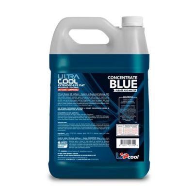 Image showing  UltraCool Extended-Life OAT Antifreeze + Coolant Concentrate Blue, UACELCONBG